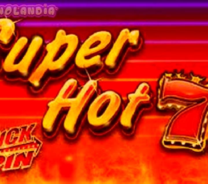 Super Hot 7s Quick Spin (Ainsworth) slot