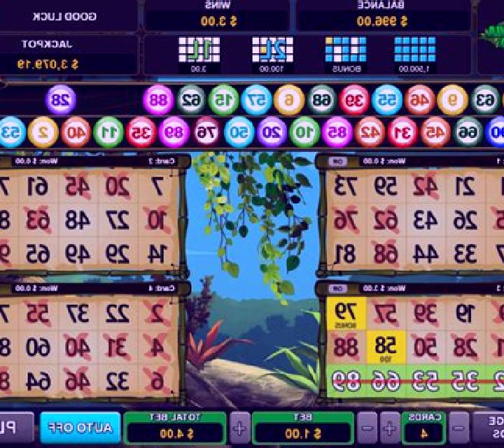 Super Hot Bingo slot machine
