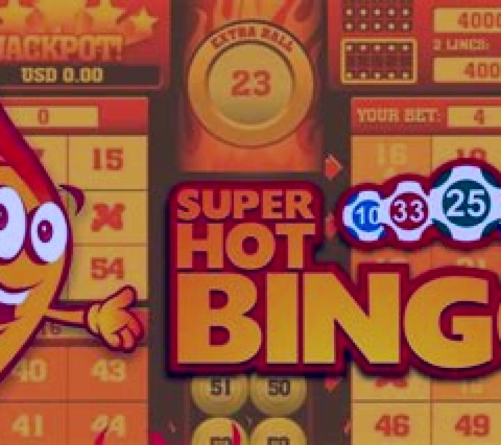 Super Hot Bingo slot