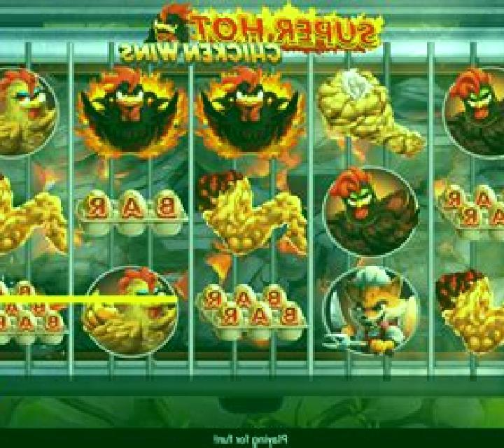 Super Hot Chicken Wins online slot