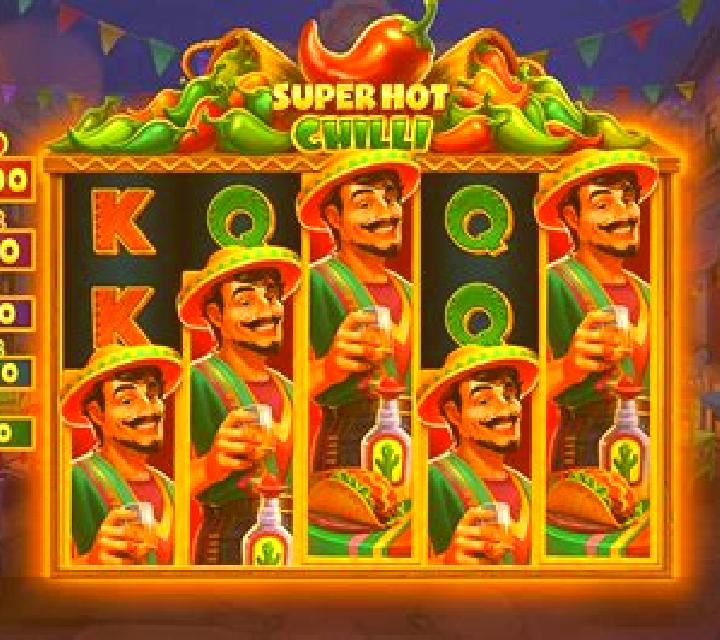 Super Hot Chilli slot game