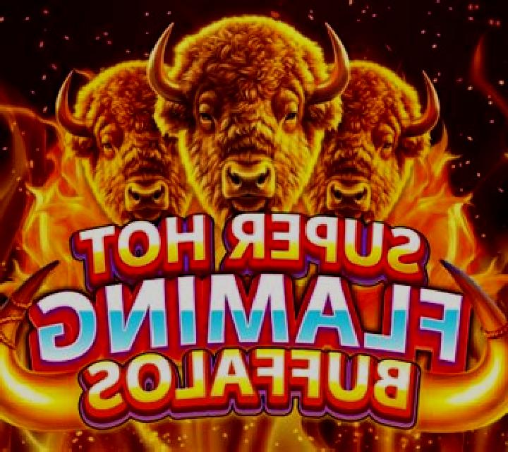Super Hot Flaming Buffalos slot game