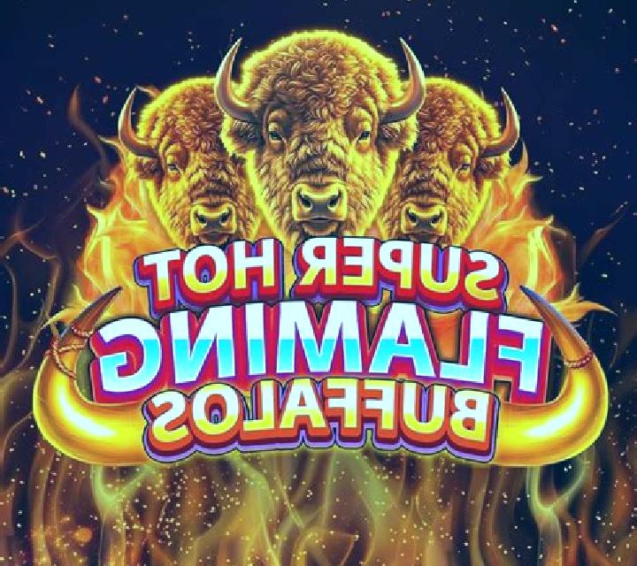 Super Hot Flaming Buffalos slot