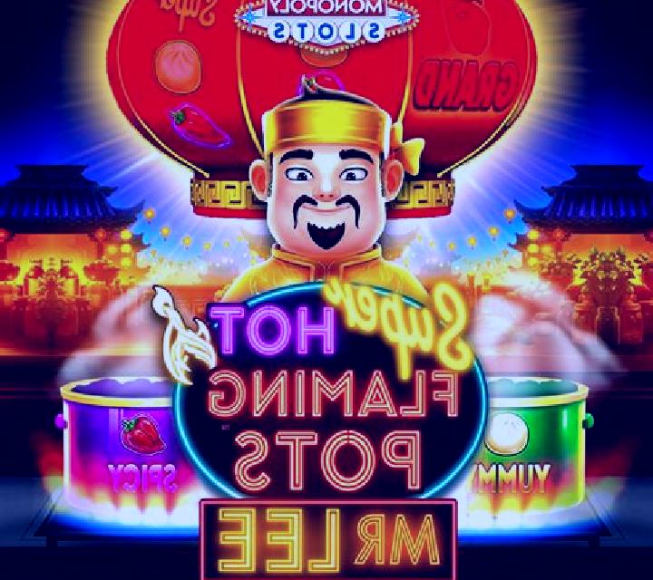 Super Hot Flaming Pots Mr Lee slot machine