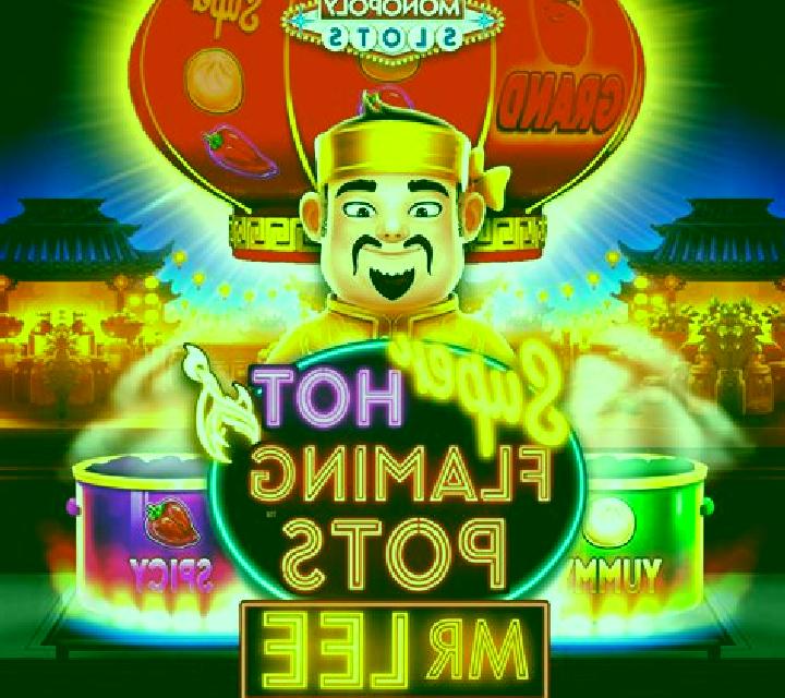 Super Hot Flaming Pots Mr Lee slot
