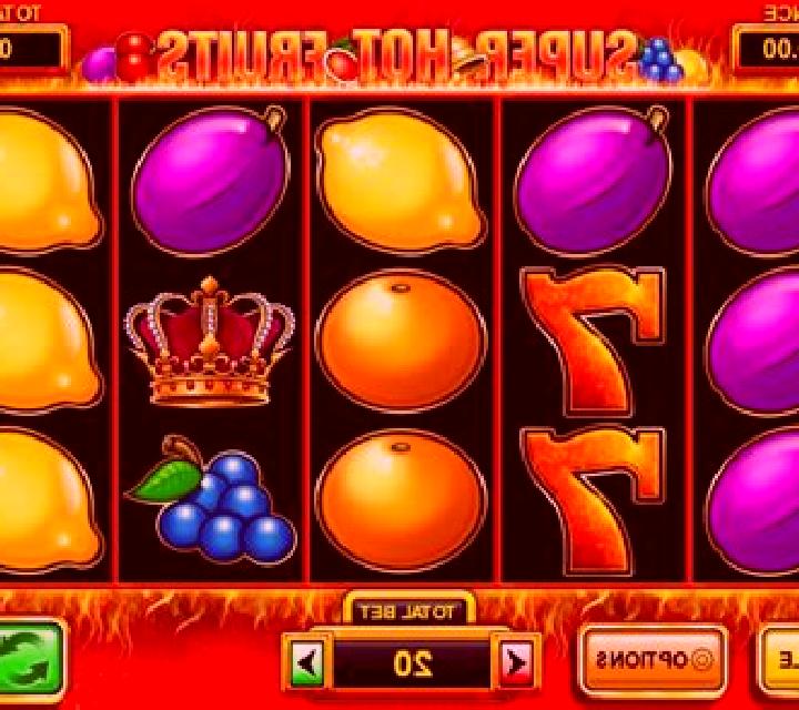 Super Hot Fruits Megaways slot game