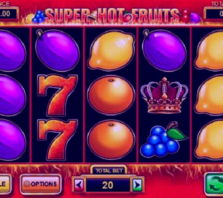 Super Hot Fruits Megaways slot machine