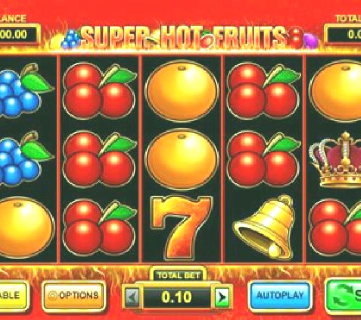 Super Hot Fruits online slot