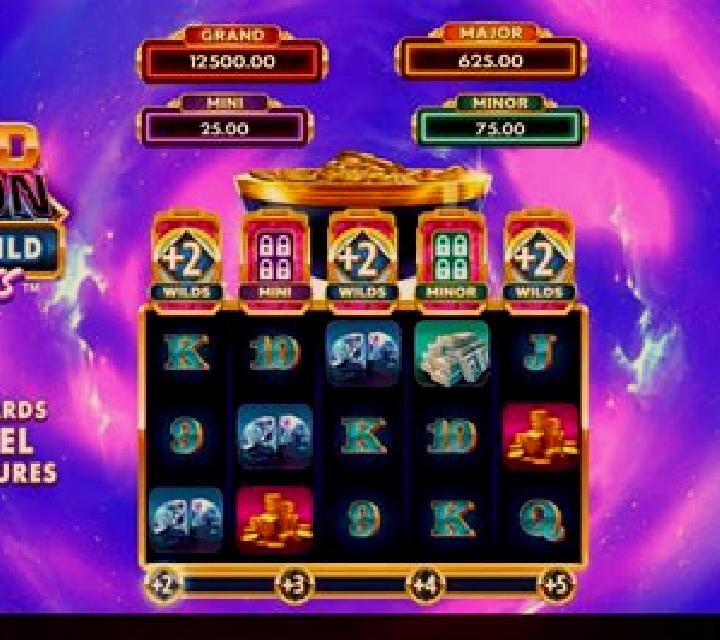 Super Hot Mystery Wilds slot machine