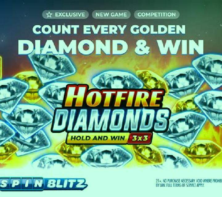 Super Hotfire Diamonds slot game