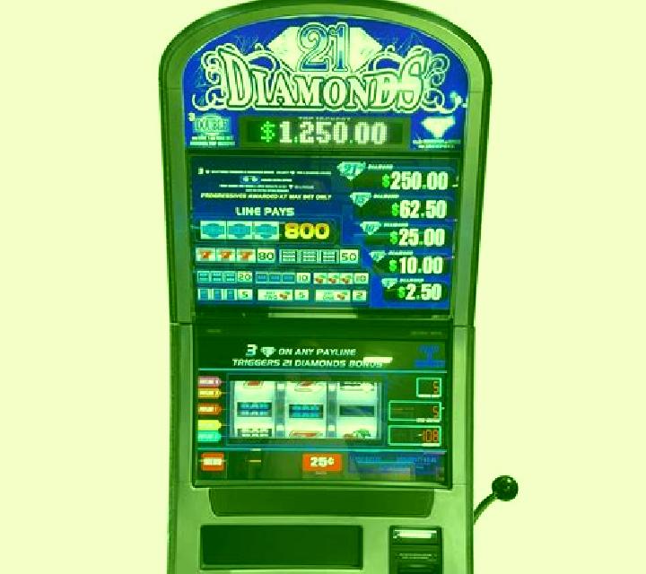 Super Hotfire Diamonds slot machine