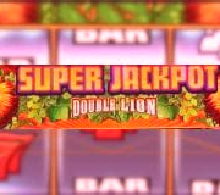 Super Jackpot Double Lion online slot