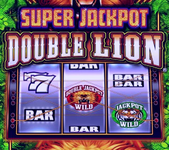 Super Jackpot Double Lion slot game