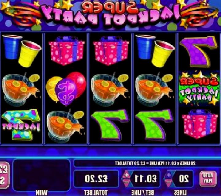Super Jackpot Party slot game