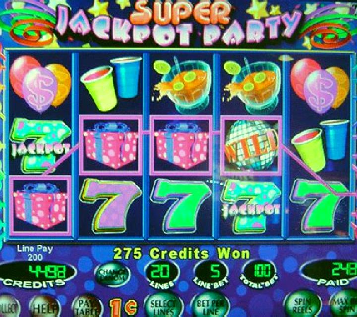 Super Jackpot Party slot