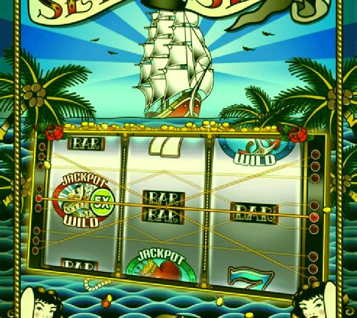 Super Jackpot Seven Seas slot game