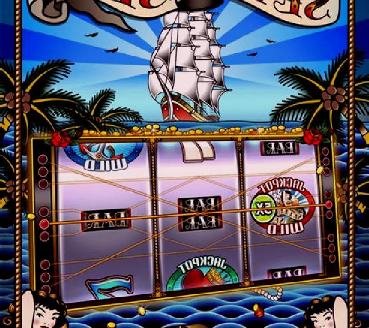 Super Jackpot Seven Seas slot machine
