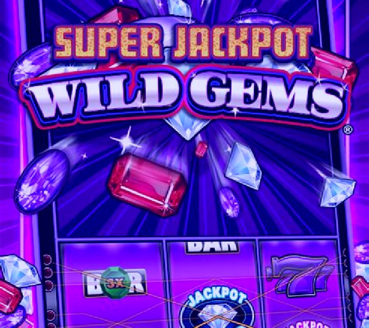 Super Jackpot Wild Gems slot game