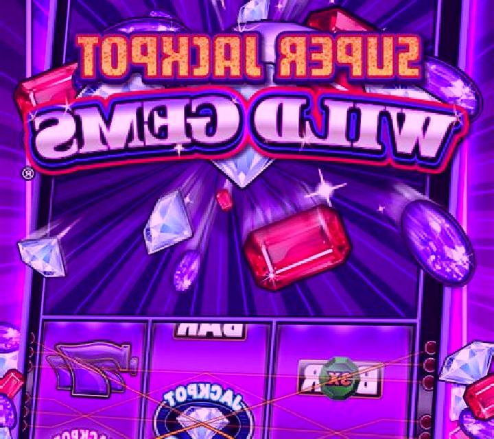 Super Jackpot Wild Gems slot machine
