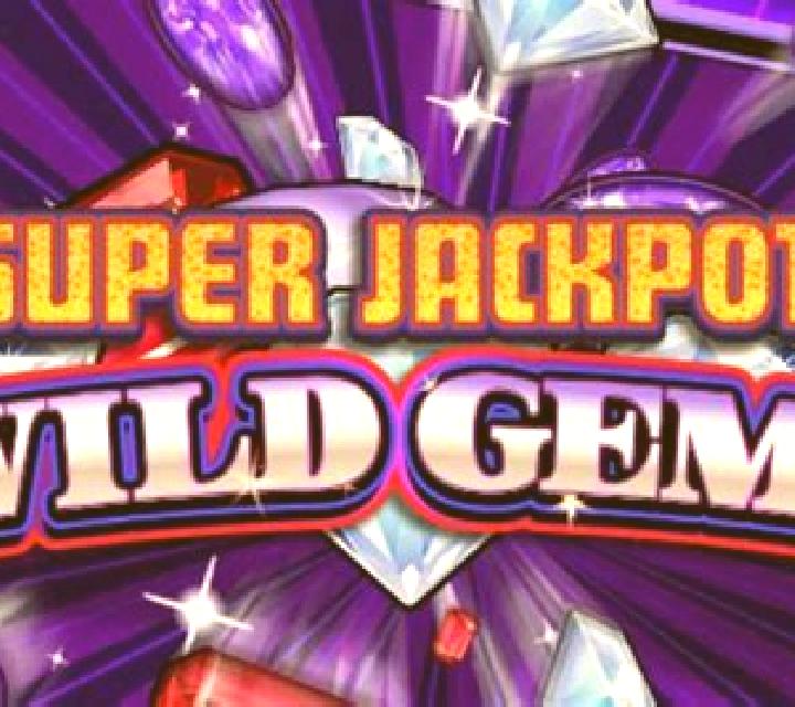 Super Jackpot Wild Gems slot