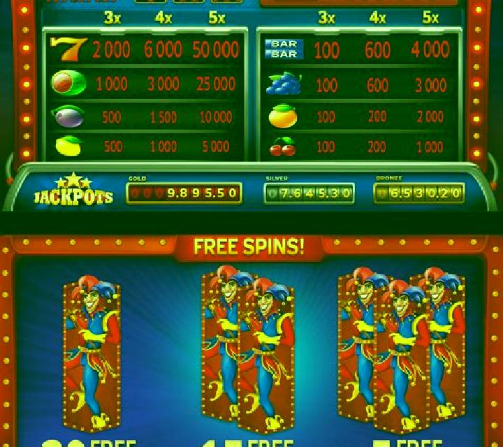 Super Joker 40 (Kajot Games) slot game