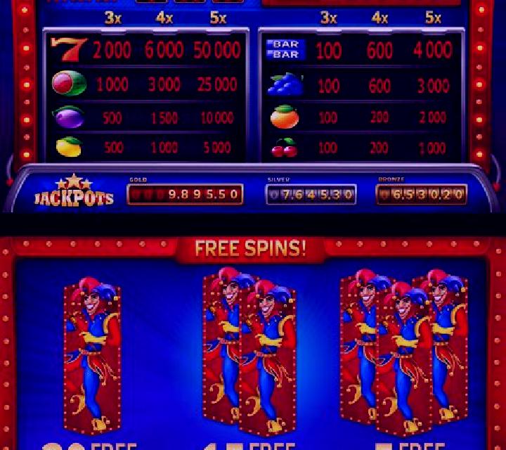 Super Joker 40 (Kajot Games) slot