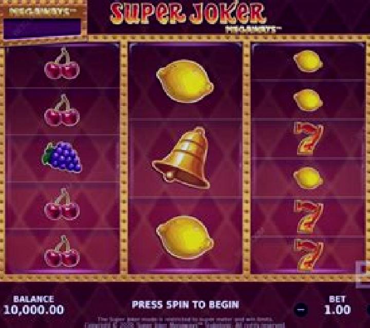 Super Joker Megaways slot game