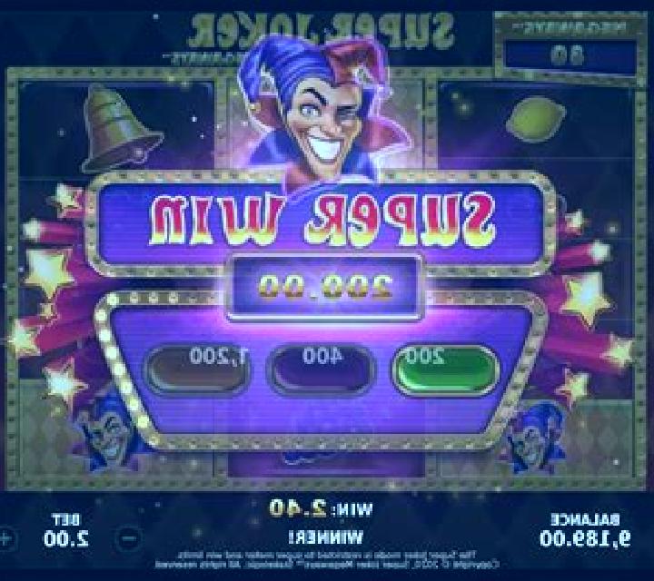 Super Joker Megaways slot