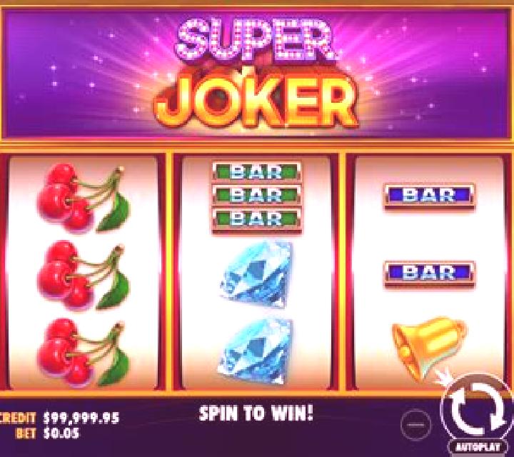 Super Joker (Pragmatic Play) online slot