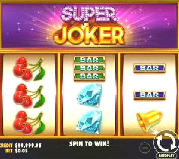 Super Joker (Pragmatic Play) slot