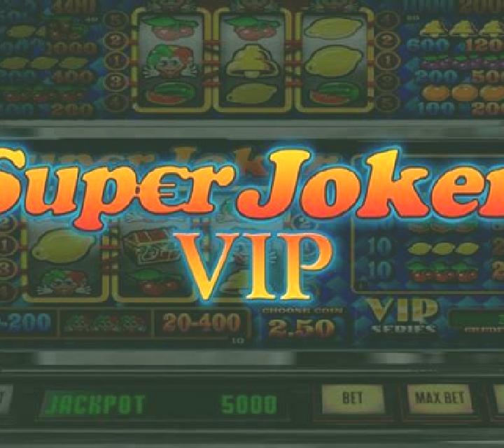 Super Joker VIP slot game