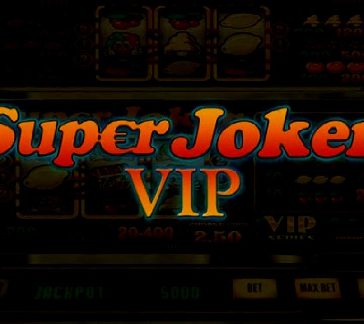 Super Joker VIP slot