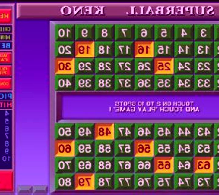 Super Keno (Genii) slot game