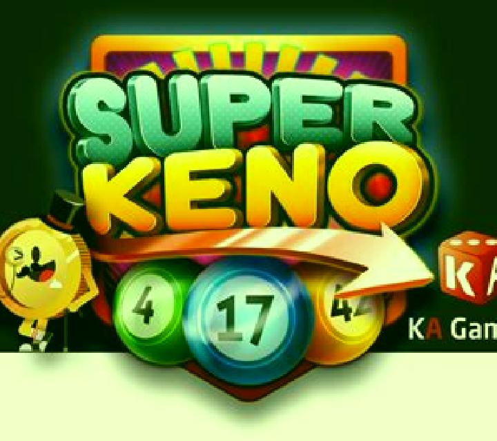 Super Keno (KA Gaming) slot game