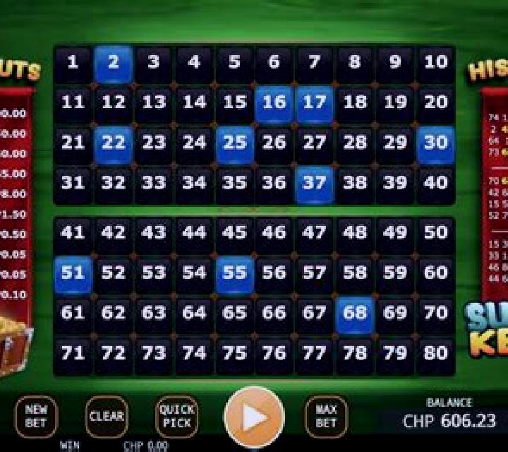 Super Keno (Spinoro) online slot
