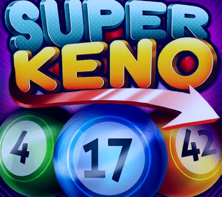 Super Keno (Spinoro) slot machine