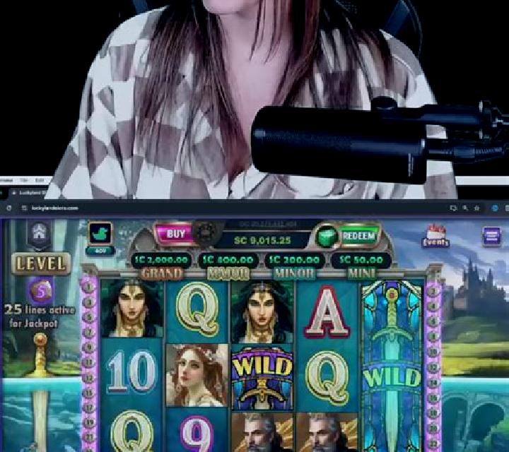 Super Lady Luck slot machine