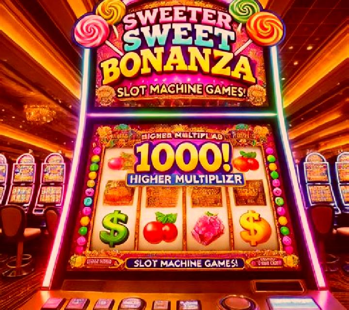 Super Lion Bonanza slot machine