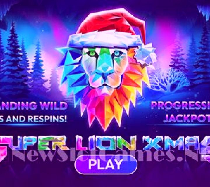 Super Lion Xmas slot
