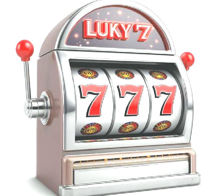 Super Lucky 7 slot machine