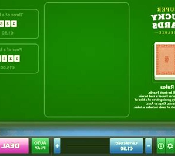 Super Lucky Cards Deluxe slot
