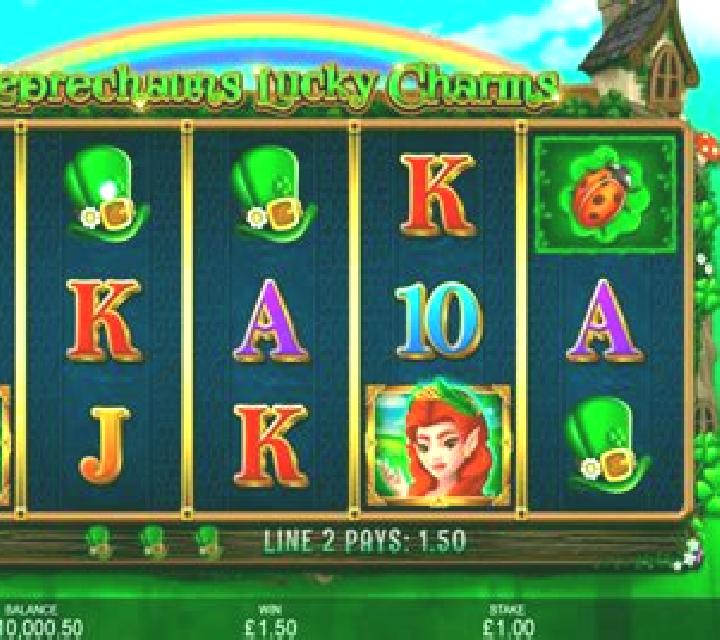 Super Lucky Charms slot machine