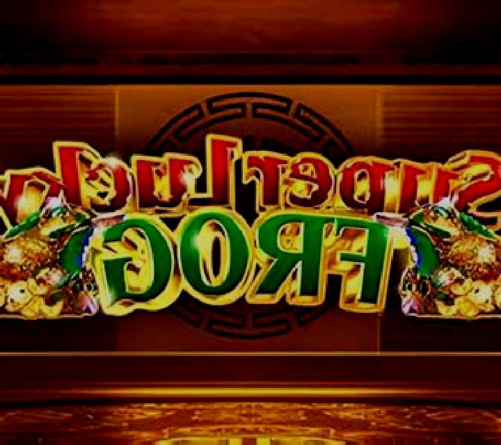 Super Lucky Frog (Blueprint) slot game