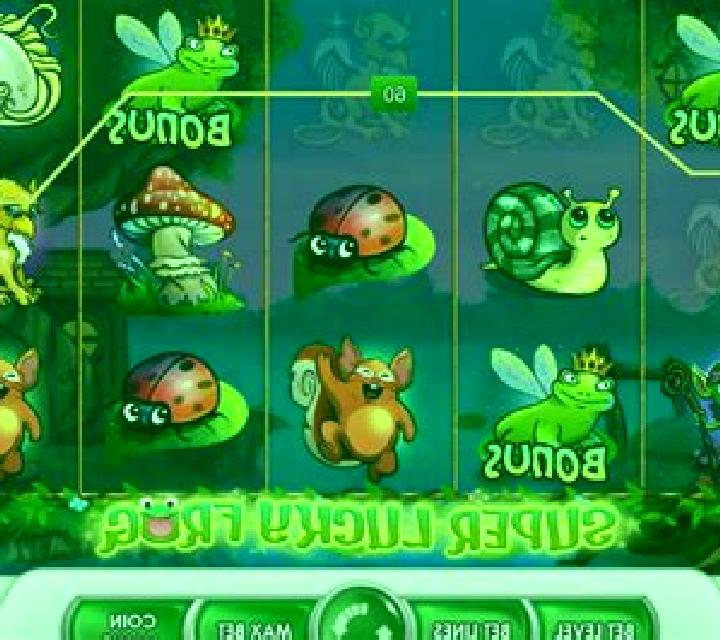 Super Lucky Frog (Blueprint) slot machine