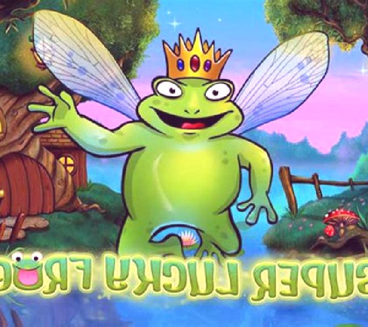 Super Lucky Frog (NetEnt) online slot