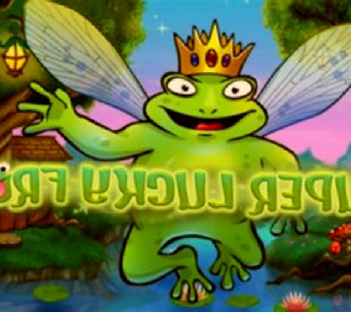 Super Lucky Frog (NetEnt) slot game