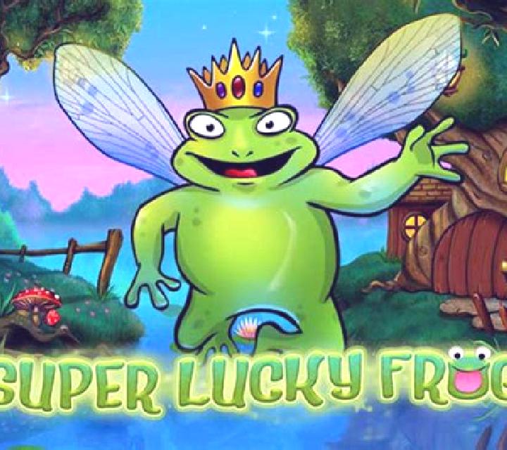 Super Lucky Frog (NetEnt) slot machine