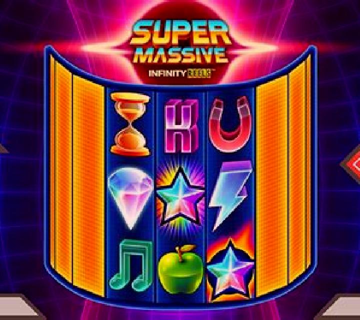 Super Massive Infinity Reels slot game
