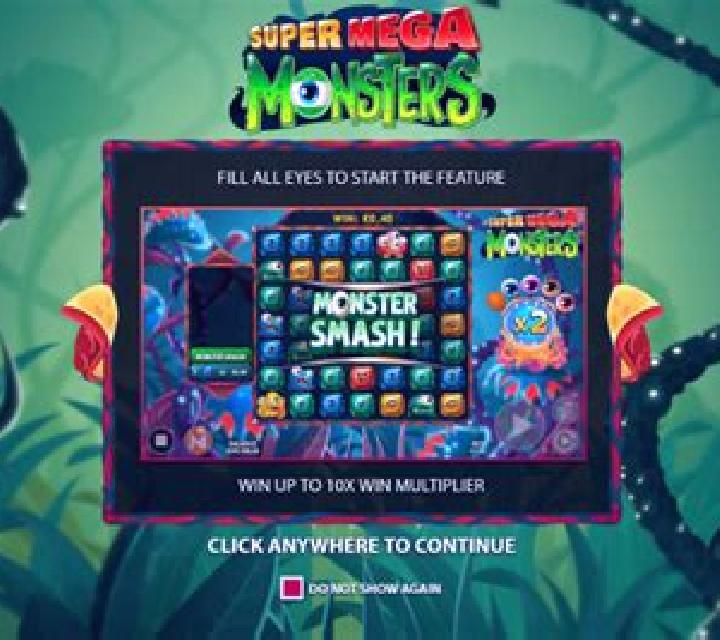 Super Mega Monsters online slot