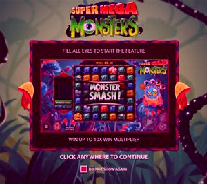 Super Mega Monsters slot machine
